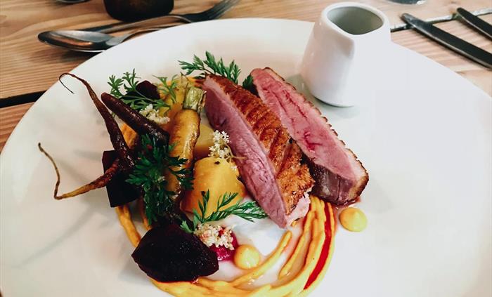 Llys Meddyg Restaurant Newport Pembrokeshire